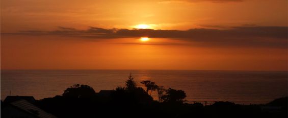 Sunset